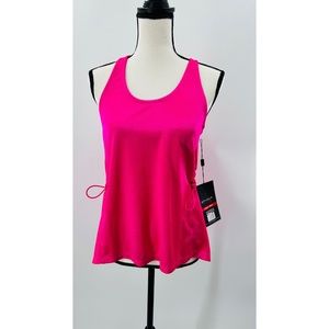 Spyder NWT Active/Athleisure Hot Pink Top, Small